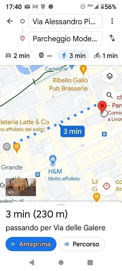 Appartamento Centro E Porto Livorno