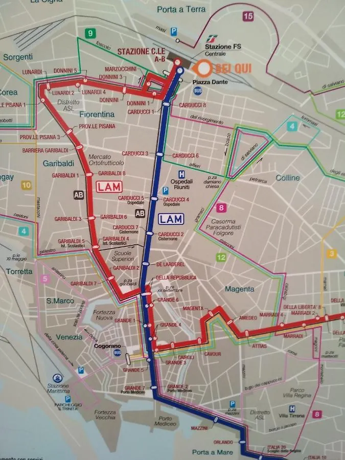 Appartamento Centro E Porto Livorno Italia